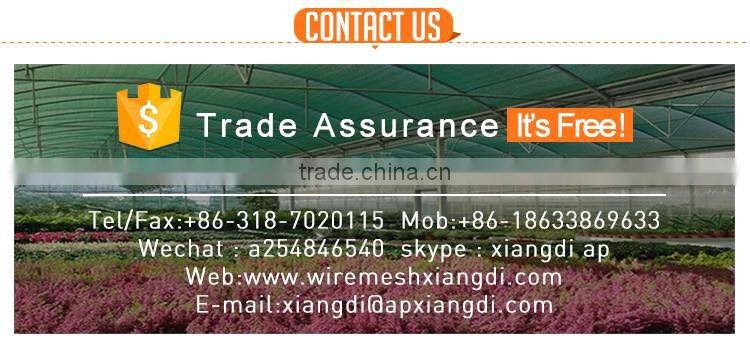 Dependable performance apple tree anti hail net machine