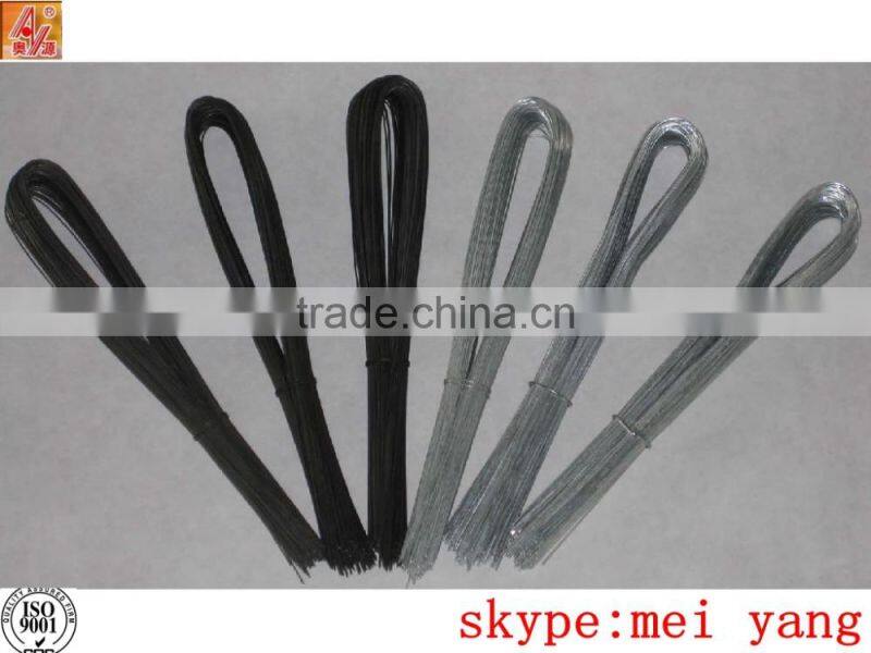 BWG13-BWG19 Black Annealed Wire / Spool Annealed Wire / U Type Annealed Wire