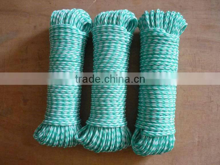polyethylene hollow braided rope