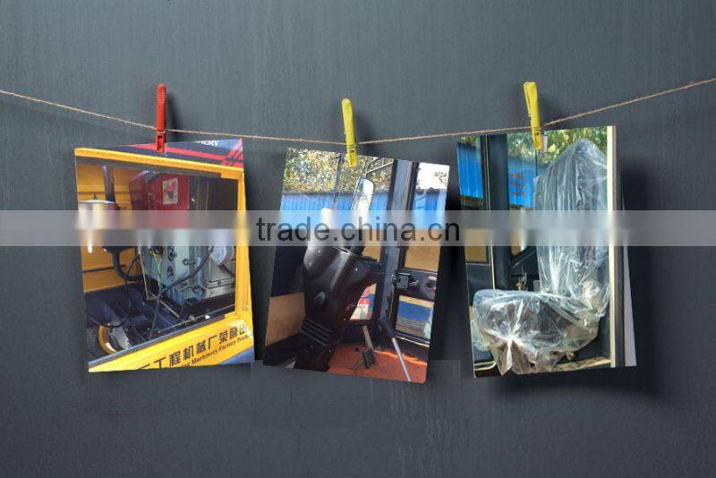 Agricultural machinery front loader with drum brake 900-16 tire