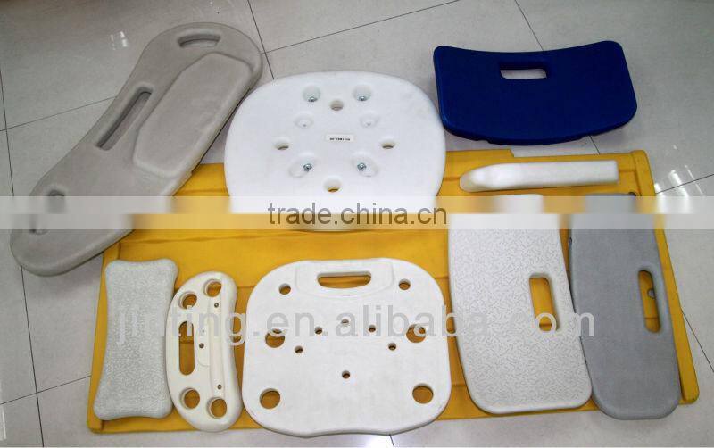blow mold plastic head board