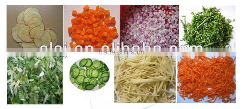 Round Vegetable Chopping Machine