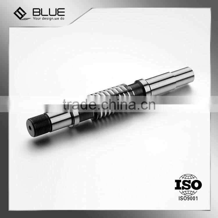 ISO 9001 Certificated Factory OEM worm gear shaft with low price