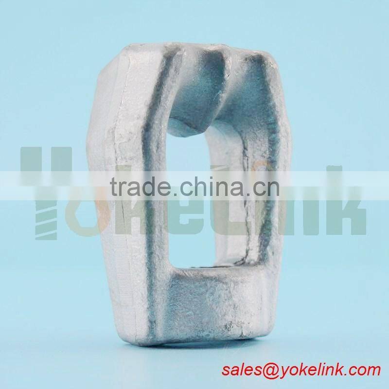 Twin Thimble Eye Nut 1"