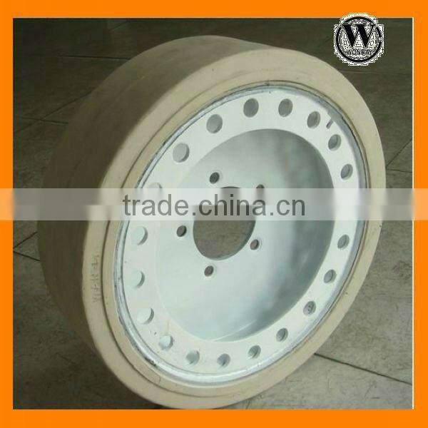 400*133 wheel rim non-marking solid tire