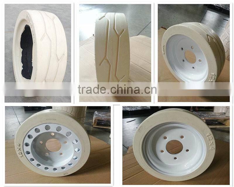 small field running vehicles solid trailer tires 200-8 rim 2.50/3.00