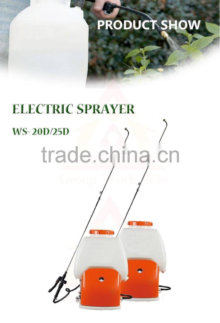 2016 hot sale Agriculture Atomizer and Agricultural Electric Sprayers for South America Brazil market