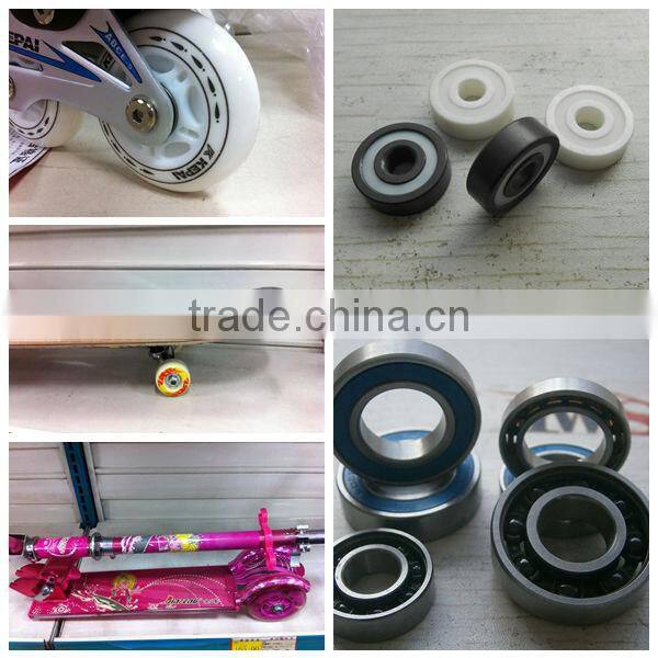 608RS Built in Spacer Longboard bearings