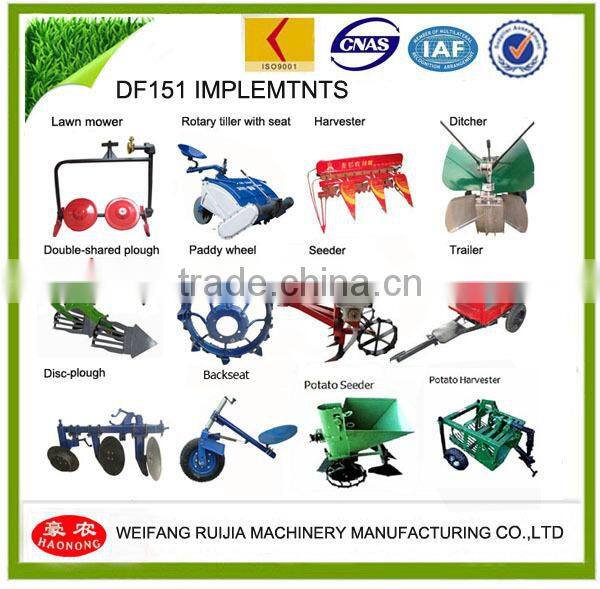 WHEEL ROTAVATOR DONGFENG 151 20HP POWER TOOLS MINI TRACTOR !!!!!