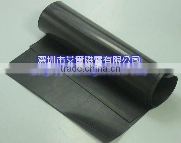30mX610mmX0.4mm widely used Isotropic rubber magnet