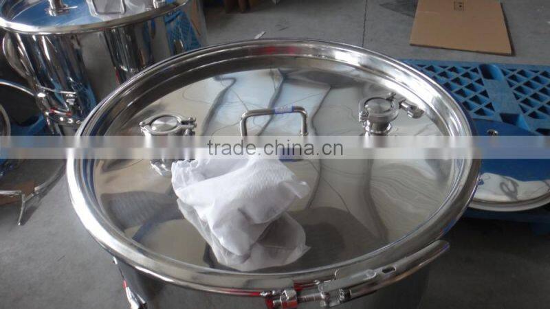 dairy stainless steel milk tanks