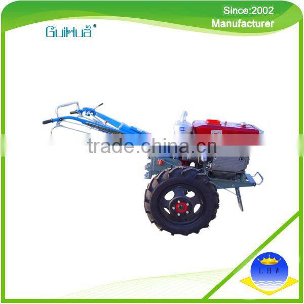 china hand start condensational hand tractor