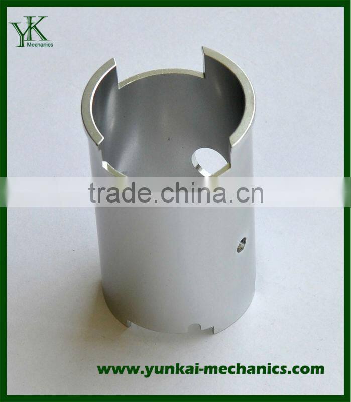 High quality CNC machining anodizing 6061 aluminum spacer sleeve