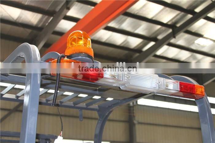 ANSION factory price 2.5ton electric forklift machine with curtis system