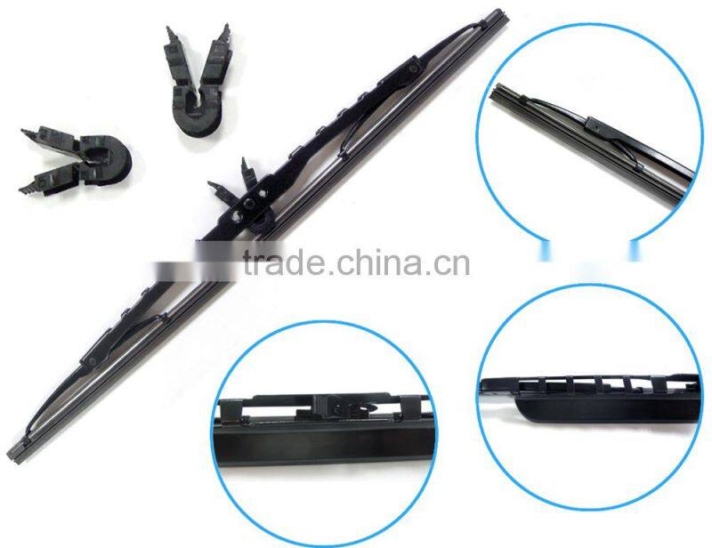26''+16'' soft wiper blade for Peugeot 206