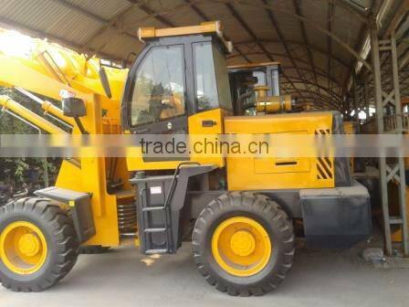 wheel loader 2.8 tons ZL28 2 years guarantee lowest price hot sale in 2014