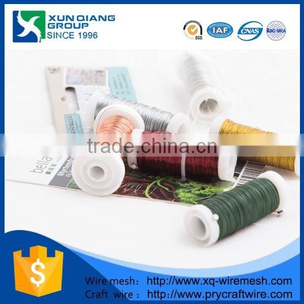 copper colored craft wire for handcraft jewelry