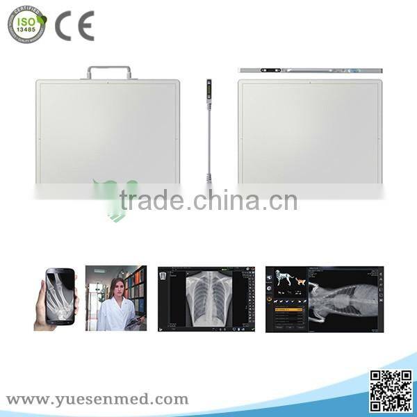 wired or wireless High resolution flat panel detector for sale