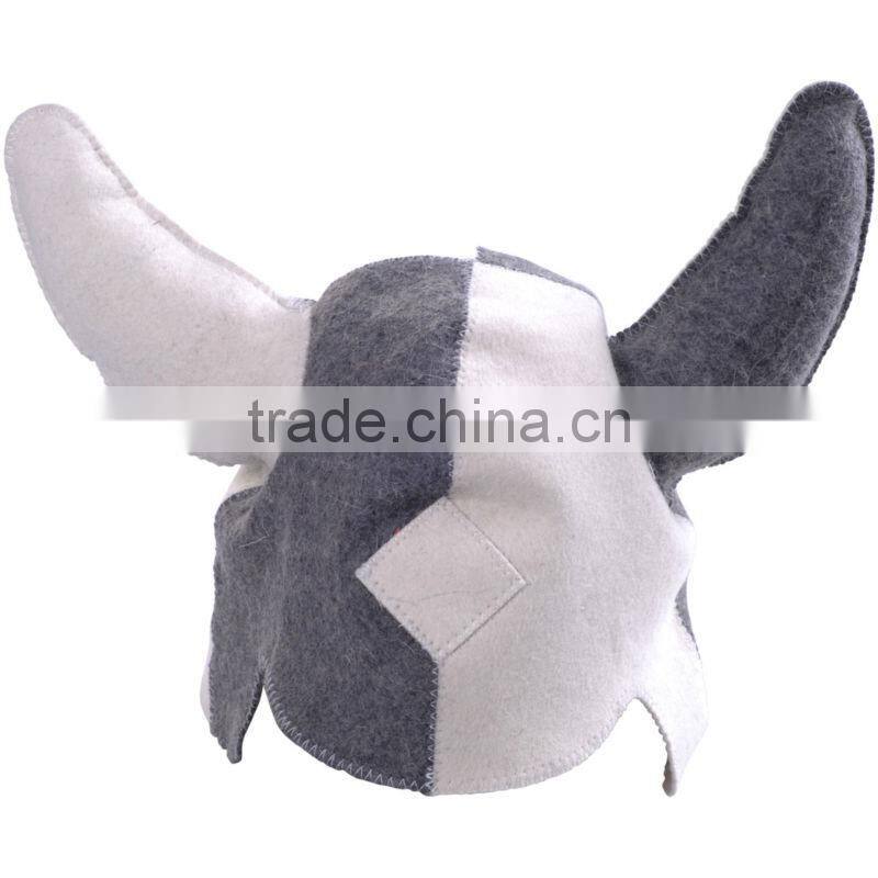 Wool Sauna Hat, Felt Sauna Caps