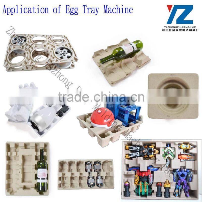 8-sided rotary molding machine