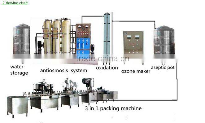 Purified water filling machine/mineral water bottle filling machines