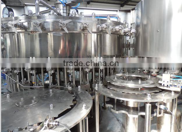 Carbonated Soft Drinks Production Line/Carbonated Filling Machine