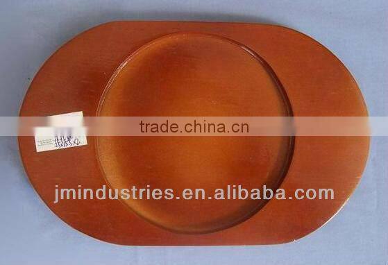 Small Pine Wooden Tray Organizer with Handles