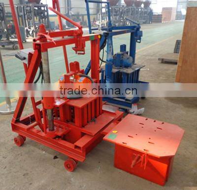 Hand press block making machine QT40-3C(Dongyue brand )