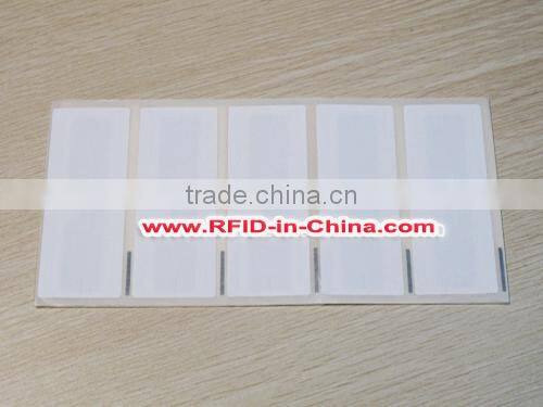 Car Tracking RFID Plastic Labels Adhesive on Car Windshield