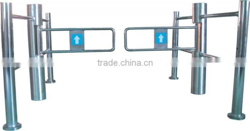 photoelectric sensing double arms access control swing door