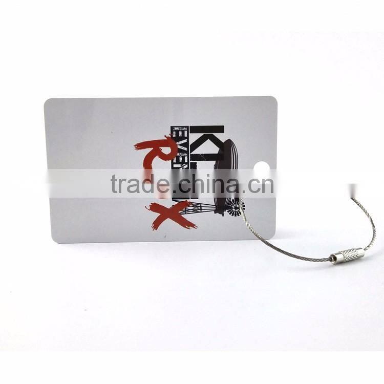 Fine Custom Designs Cheap Price Digtal Printing Bag Luggage Tags