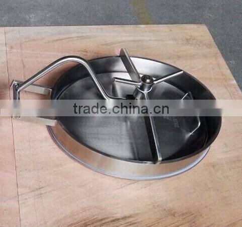 stainless steel pressure manhole cover