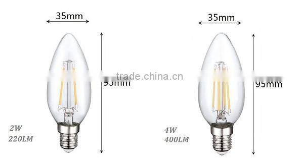 fashion led bulb vintage pendant light