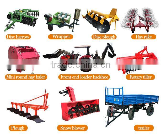 ZUBR tractor, Garden Tractor 30Hp 4WD