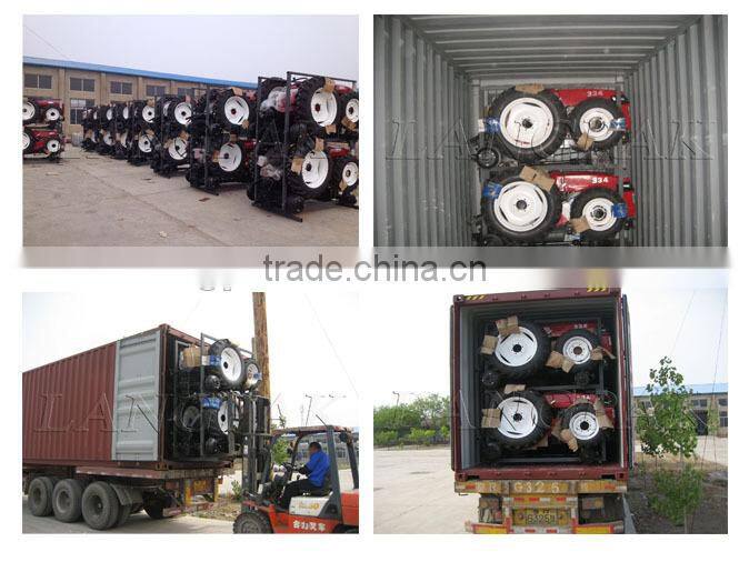 ZUBR tractor, Garden Tractor 30Hp 4WD