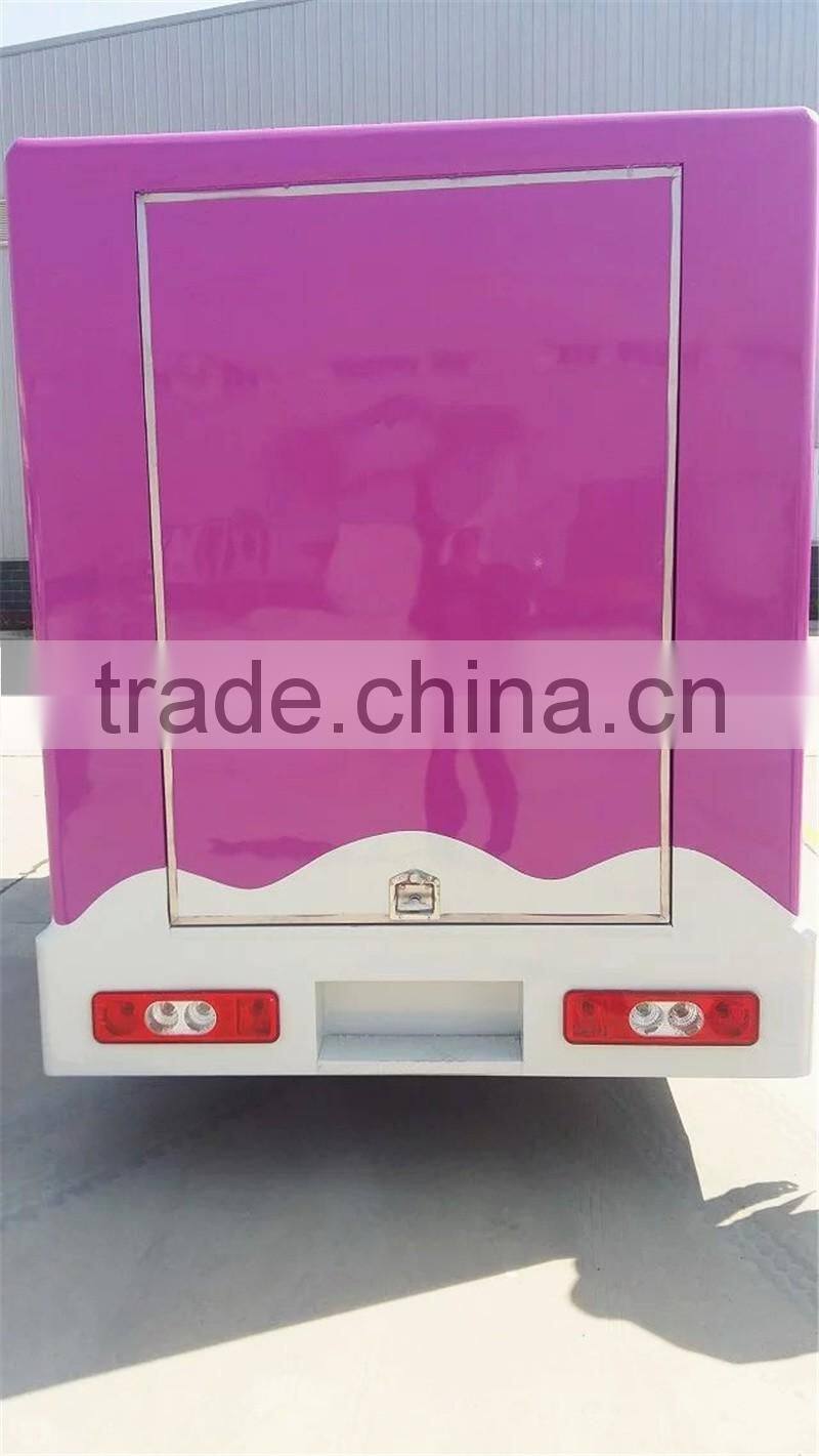 2016 new street mobile kitchen service food truck for sale