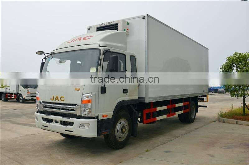 Brand new JAC refrigerated truck sale india