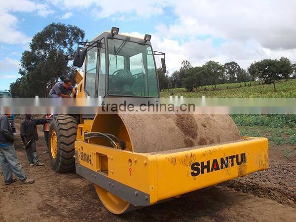 New Mechanical Single-Drum Vibratory Road Roller SHANTUI SR18M/SR18MP for Sale