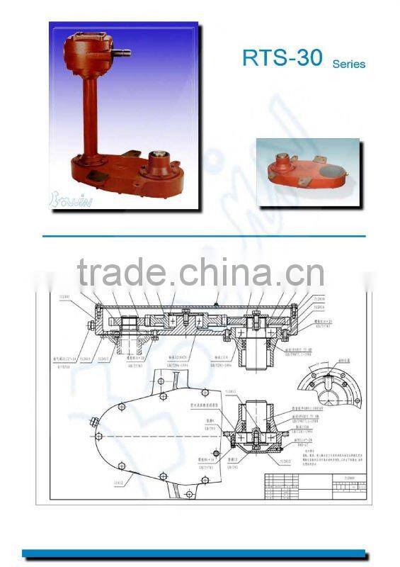 BW5531 Agricultural Gearbox for Tillage