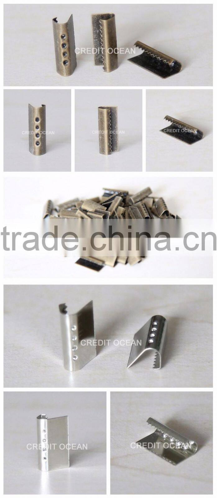 CREDIT OCEAN high quality metal clip for shoe lace