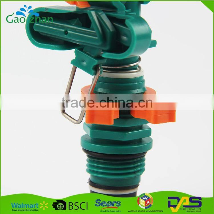 Plastic impulse agriculture water sprinkler agricultural irrigation equipment