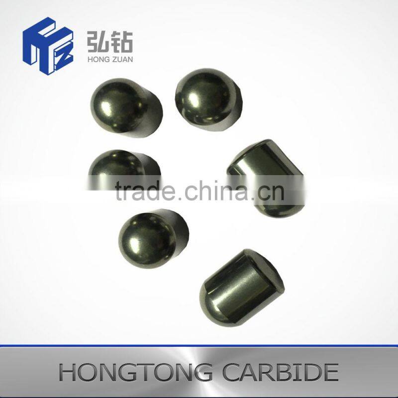 Cemented carbide wear buttons grinding drill bits