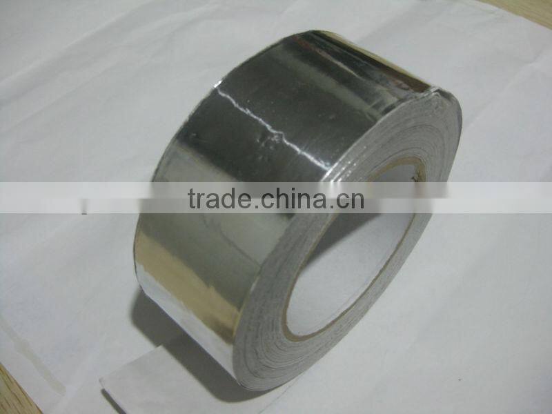 Superpower Aluminum Foil Tape / Low Price Aluminum Tape / Self-Adhesive Reinforced Aluminum Foil Tape