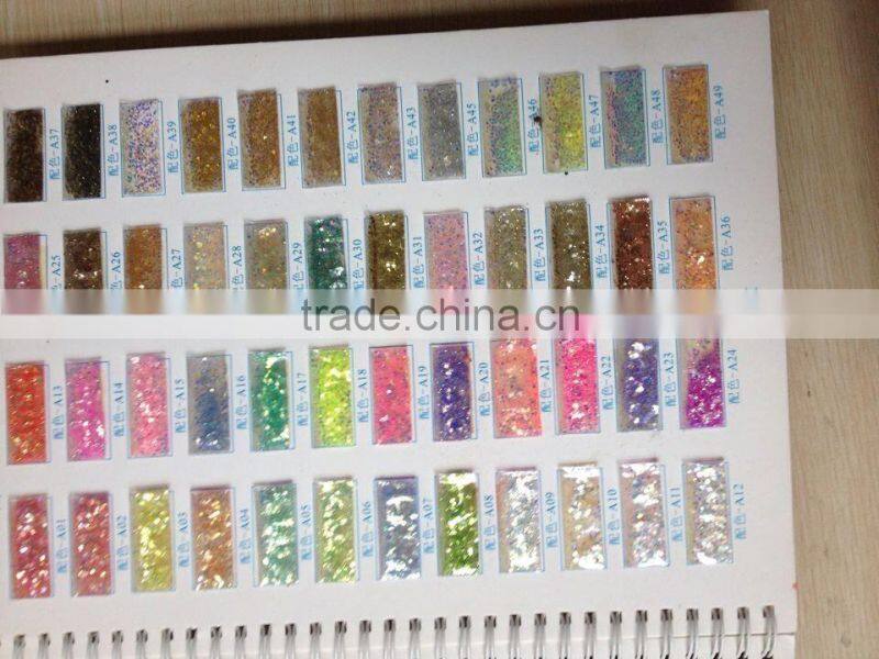 Nail art glitters powder dust for uv gel acrylic powder decoration