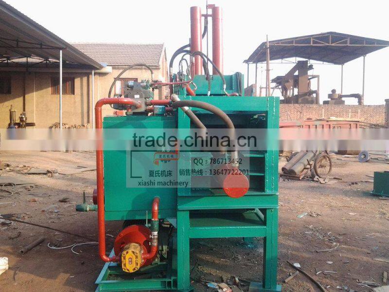 Automatic Horizontal silage baler machine,corn silage baler press machine XSQ-50