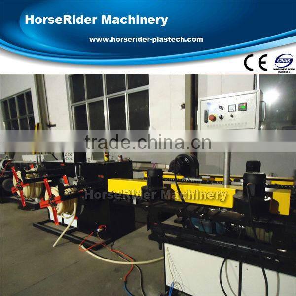 pvc/pe pipe corrugator machine/installation pipe extrusion machine
