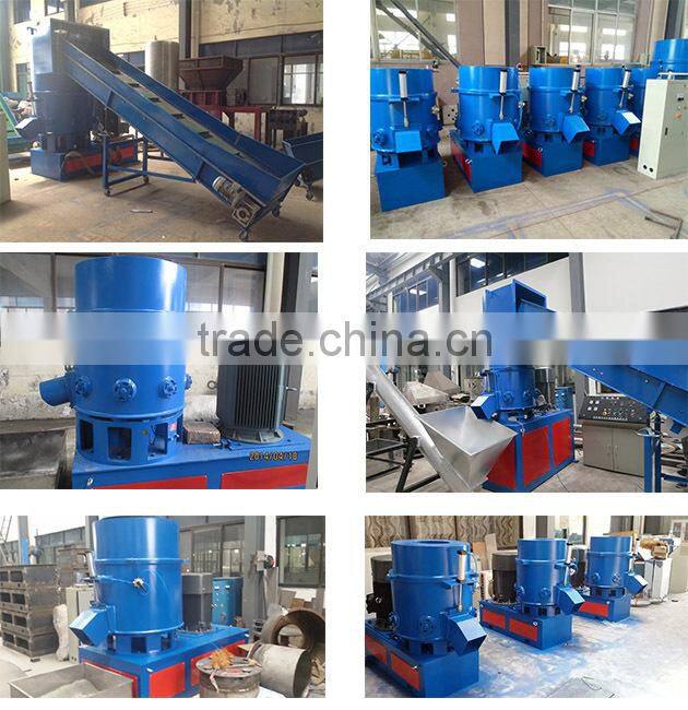 New design agglomerator machine for film Half plasticizing
