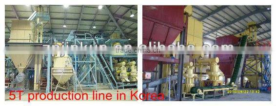 Biomass fuel bits of wood pellet mill machine