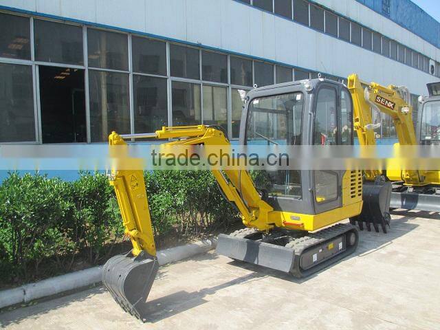 Chinese brand mini excavator JCT18-9C with Parkins engine