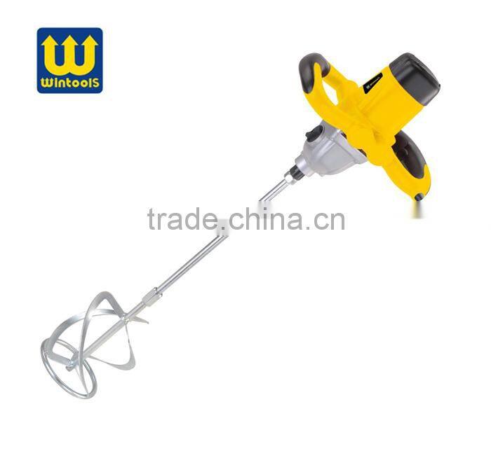 Wintools WT02988 1600W 160L plaster hand mixer